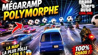 Miniature : CETTE MÉGARAMPE POLYMORPHE EST COMPLÈTEMENT FOLLE ! GTA 5 ONLINE
