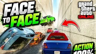 Miniature : 100 JOUEURS, 1 COULOIR... C'EST LE CARNAGE ! -GTA 5 ONLINE SOLO