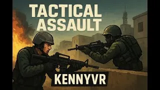 Miniature : 🎮 "On teste le nouveau DLC de Tactical Assault en co-op 🤝💥 | Rediff Twitch 📺