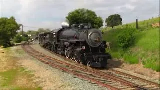 Miniature : Trains de Californie! 1 heure, 150 trains!