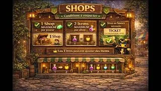 Miniature : Le refuge | Explications du coffre shop