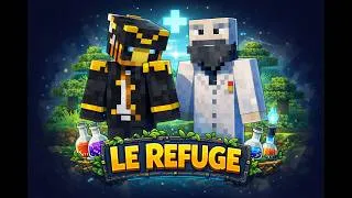 Miniature : Le refuge - Serveur minecraft UHC en java 1.21.11 !