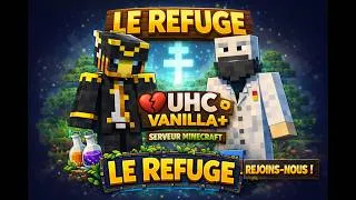 Miniature : Le Refuge — Une survie UHC vanilla+ en 1.21.11 (Java) !