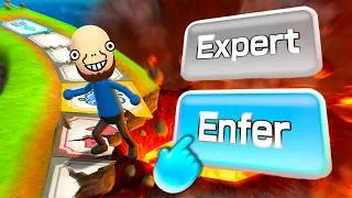 Miniature : Je pensais pouvoir battre le mode EXPERT de Wii Party...