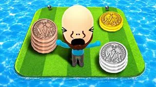 Miniature : Je n'aurais JAMAIS les platines de Wii Sports...