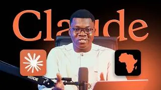 Miniature : Comment accéder à Claude IA depuis l'Afrique 🌍 (Tutoriel complet 2026)