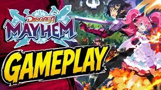 Miniature : DISGAEA MAYHEM - Fini le tour par tour... C'est de l'ACTION (Gameplay)