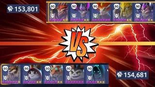 Miniature : AGE OF MAGIC : DRACONIEN / MAGNUS (154K) VS BEORN / AZARIEL (155K)
