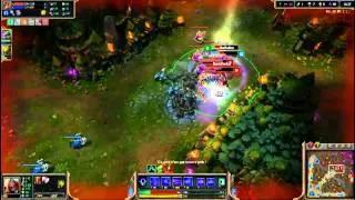 Miniature : Partie league of legend avec les left4dude