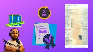 Miniature : Comment obtenir un certificat de non gage gratuit en moins de 3 minutes ?