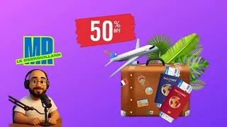 Miniature : Comment économiser  55% sur ton billet d’avion ?