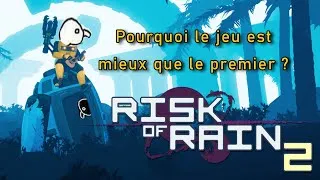 Miniature : Comment Risk of Rain 2 a SURPASSÉ son prédécesseur ? (avec ENA)