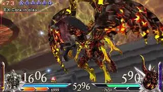 Miniature : Dissidia 012 Final Fantasy - Gabranth VS Feral Chaos