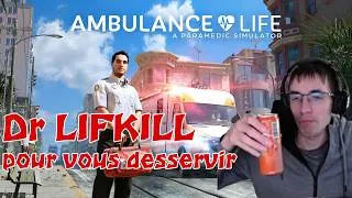 Miniature : PUISQUE J'VOUS DIT QU'ELLE N'A BESOIN QUE D'UNE JAMBE !! Ambulance Life ep.1