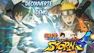 Miniature : Naruto Storm 4 : Demo | Direct Live Gameplay [ FR ] : C'est Beau put1 !!!