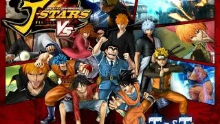 Miniature : J- Stars Victory Vs : TEST | Gameplay [ FR ] : Du Bon Comme Du Mauvais !