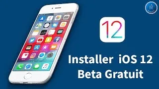 Miniature : ► Comment Installer iOS 12.4 Beta 2 📱Gratuitement sur iPhone sans Compte Développeur ◄