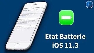 Miniature : ► Connaître l'Etat de sa Batterie d'iPhone, d'iPad et d'iPod sous iOS 12 ◄
