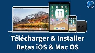 Miniature : ► Télécharger et Installer les Betas Publiques📱 iOS 11 et MacOS High Sierra Gratuitement ◄