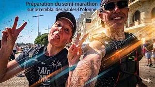 Miniature : Running aux Sables d'Olonne 🌴 8 km sur le Remblai avec Séverine 🏃‍♀️#pourtoi #running #semimarathon