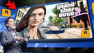 Miniature : GTA 6 La Plus GROSSE ANNONCE De TOUT Les TEMPS (C'EST MAINETANT)