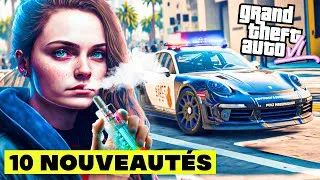 Miniature : 10 NOUVEAUTÉS QUE TOUT LE MONDE VEUX SUR GTA 6 ! #2