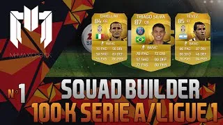 Miniature : Squad Builder | 150 k !!! Serie A/Ligue 1