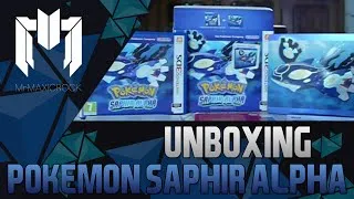 Miniature : Unboxing De Noël | Pokémon Saphir Alpha | Collector Edition !