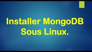 Miniature : Installer la base de donnée MongoDB sous Amazon Linux