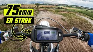 Miniature : JE M'ENVOLE AVEC LA STARK VARG ! 75 km/h !!!!