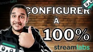 Miniature : [TUTO] Comment CONFIGURER STREAMLABS EN 2021 ! Ces Filtres, Fond Vert, Micro, Cam...