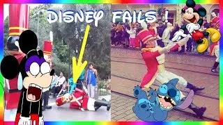 Miniature : 100% DISNEY AND DISNEYLAND FAILS !
