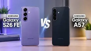 Miniature : Samsung Galaxy S26 FE VS Galaxy A57 : Le Prix du Galaxy S26 FE explose !