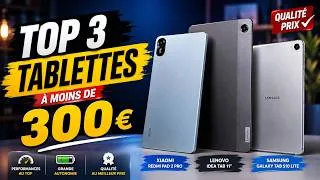 Miniature : TOP 3 Meilleurs TABLETTES pas cher:  laquelle choisir pour moins de 300€ ?