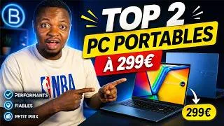 Miniature : TOP 2 Ordinateurs Portables à 299€ | Meilleurs PC PORTABLE PAS CHER