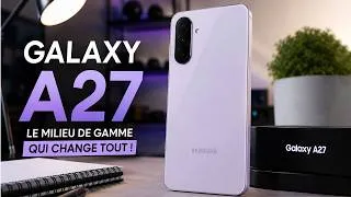 Miniature : Galaxy A27 : la surprise de Samsung en 2026 (Fini l'encoche !)