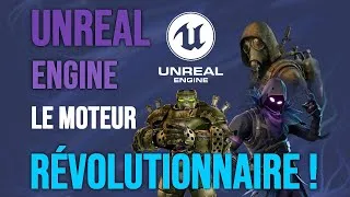 Miniature : UNREAL ENGINE - Le moteur qui a révolutionné le jeu !