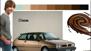 Miniature : Lulu a la chiasse