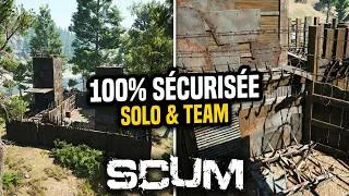 Miniature : GUIDE : une BASE SCUM 100% SECURISÉE Anti-Lockpick pour SOLO ou TEAM