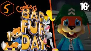 Miniature : Il faut sauver le soldat Conker ! - Conker's Bad Fur Day [VOD 5]
