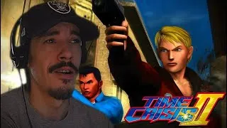 Miniature : Time Crisis II - Je kiff ce genre de JEU