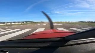 Miniature : #baptême #nancy #pédrobraz #takeoff #runway 03 #lfsn #décollage   #pilot #ppl #lorraine  06/09/26
