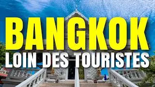 Miniature : Le Bangkok des locaux : visite de Taling Chan