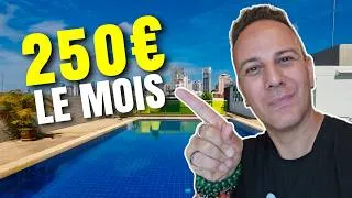Miniature : J'ai trouvé un hôtel à Bangkok à 250€/mois (et il y a une piscine)