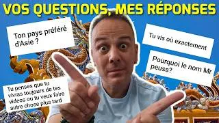 Miniature : COMMENT JE VIS EN ASIE ? JE RÉPONDS À VOS QUESTIONS