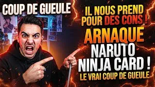 Miniature : Coup de gueule.. Ils nous prennent pour des con.. ( Naruto ninja cards) 