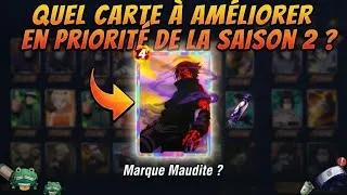 Miniature : QUEL CARTE À AMÉLIORER EN PRIORITÉ DE LA SAISON 2 ? ( Naruto ninja cards) 