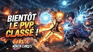 Miniature : J'AI HÂTE DU PVP CLASSÉ & NARUTO NINJA CARDS 🍥 