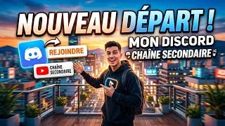 Miniature : NOUVEAU NOM, NOUVEAU DÉPART ON PARLE ! ( chaîne secondaire disponible) 