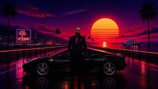 Miniature : EN MODE SYNTHWAVE ICI ! (Retrowave 2)
